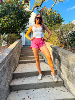 Peach lulu dupes