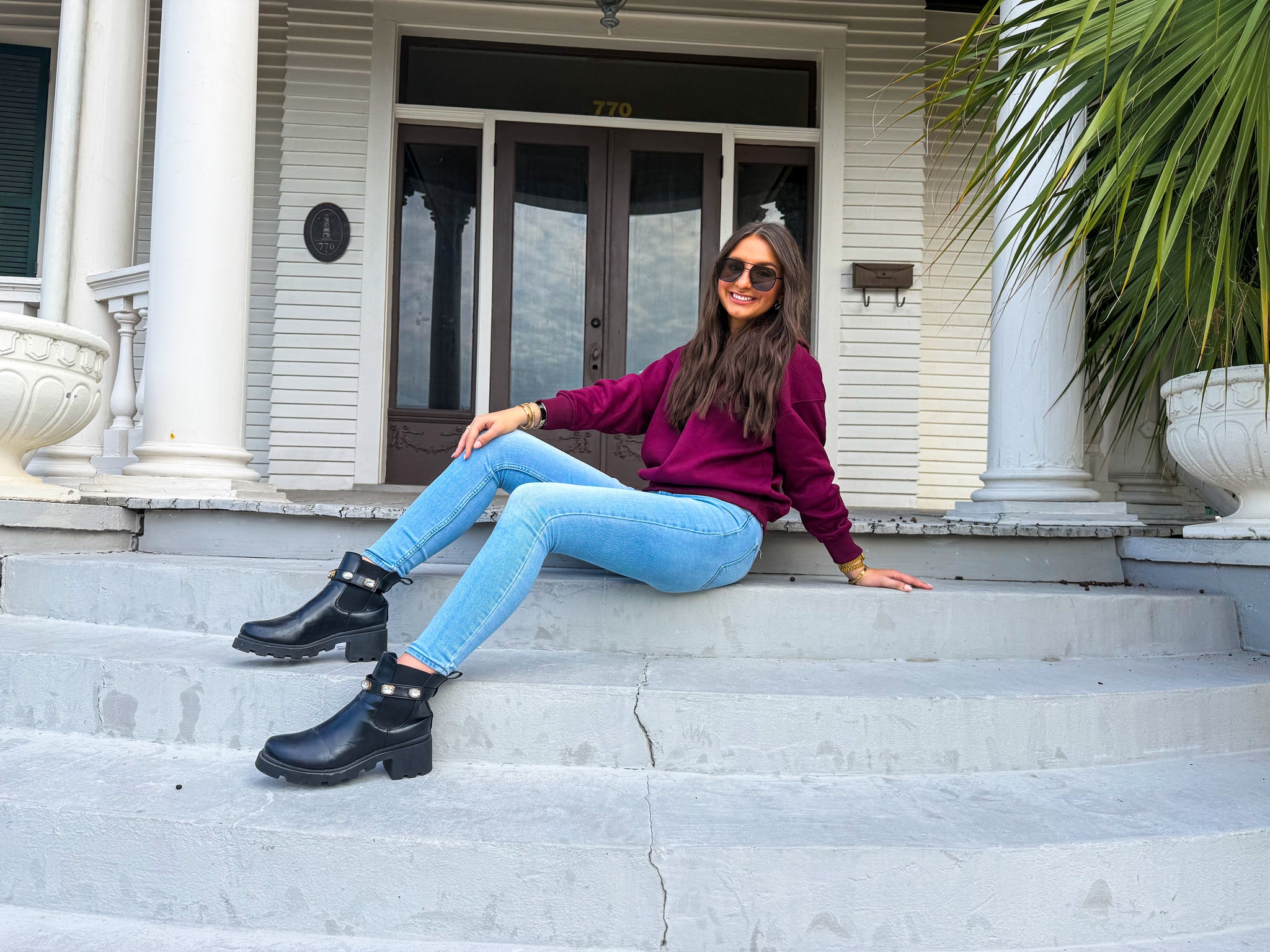 Burgundy Bliss Sweater