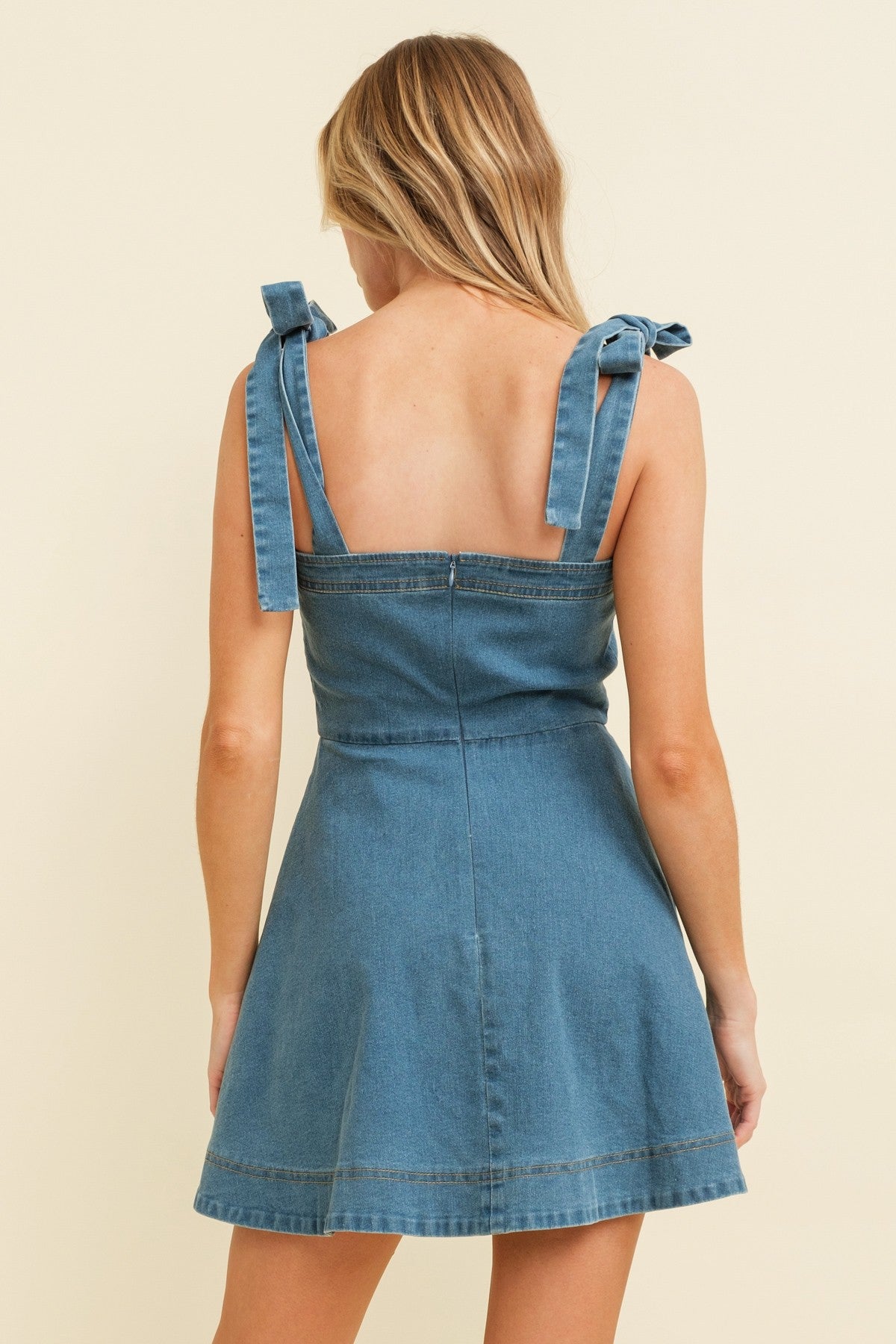 Denim Dress