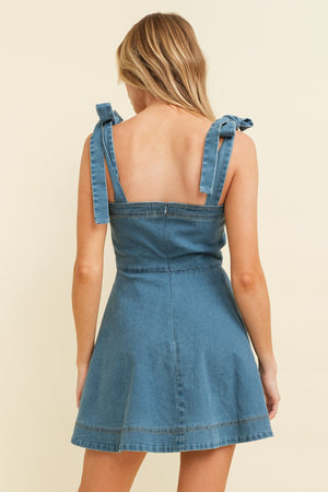 Denim Dress