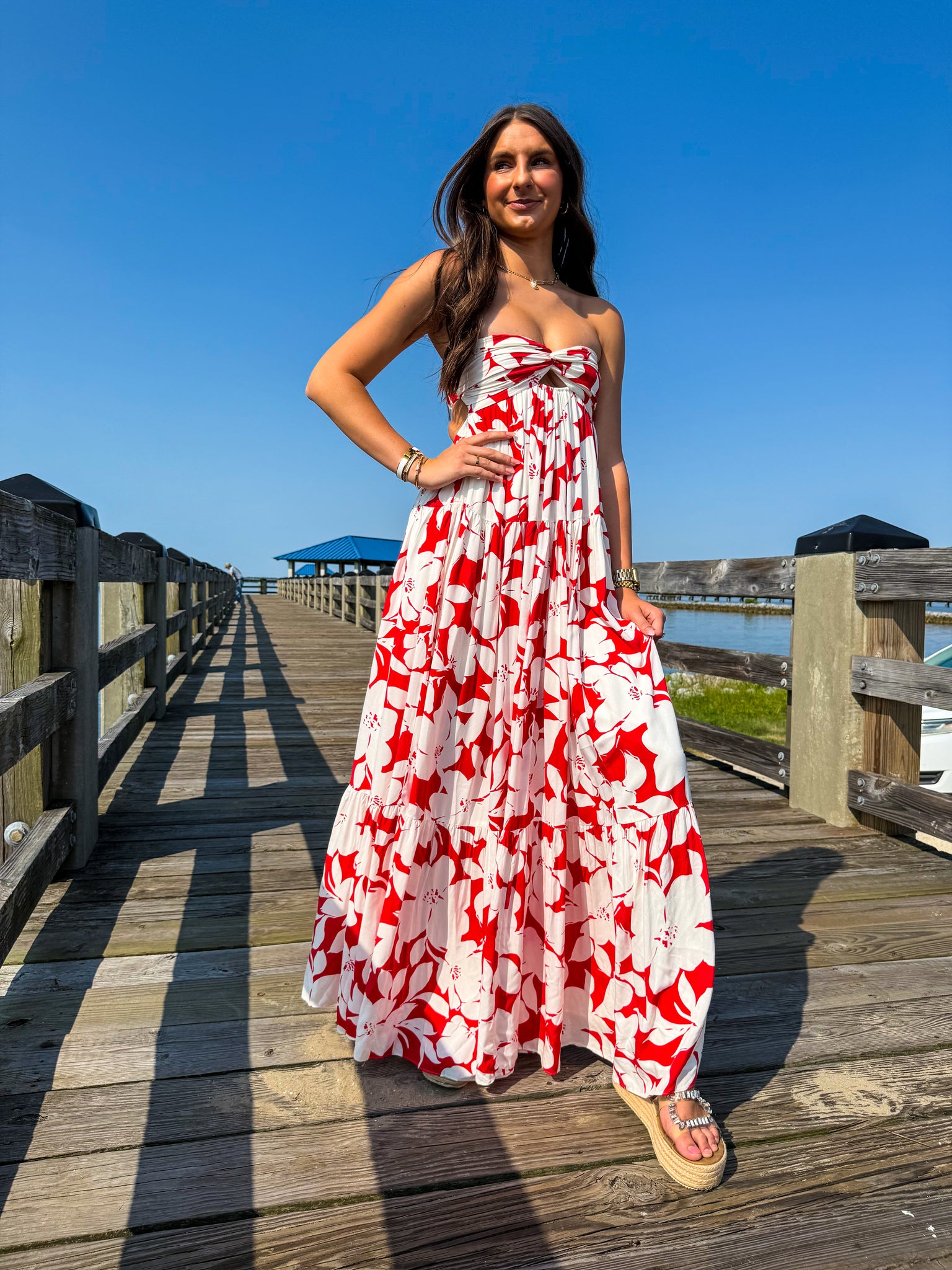 Aloha Maxi Dress
