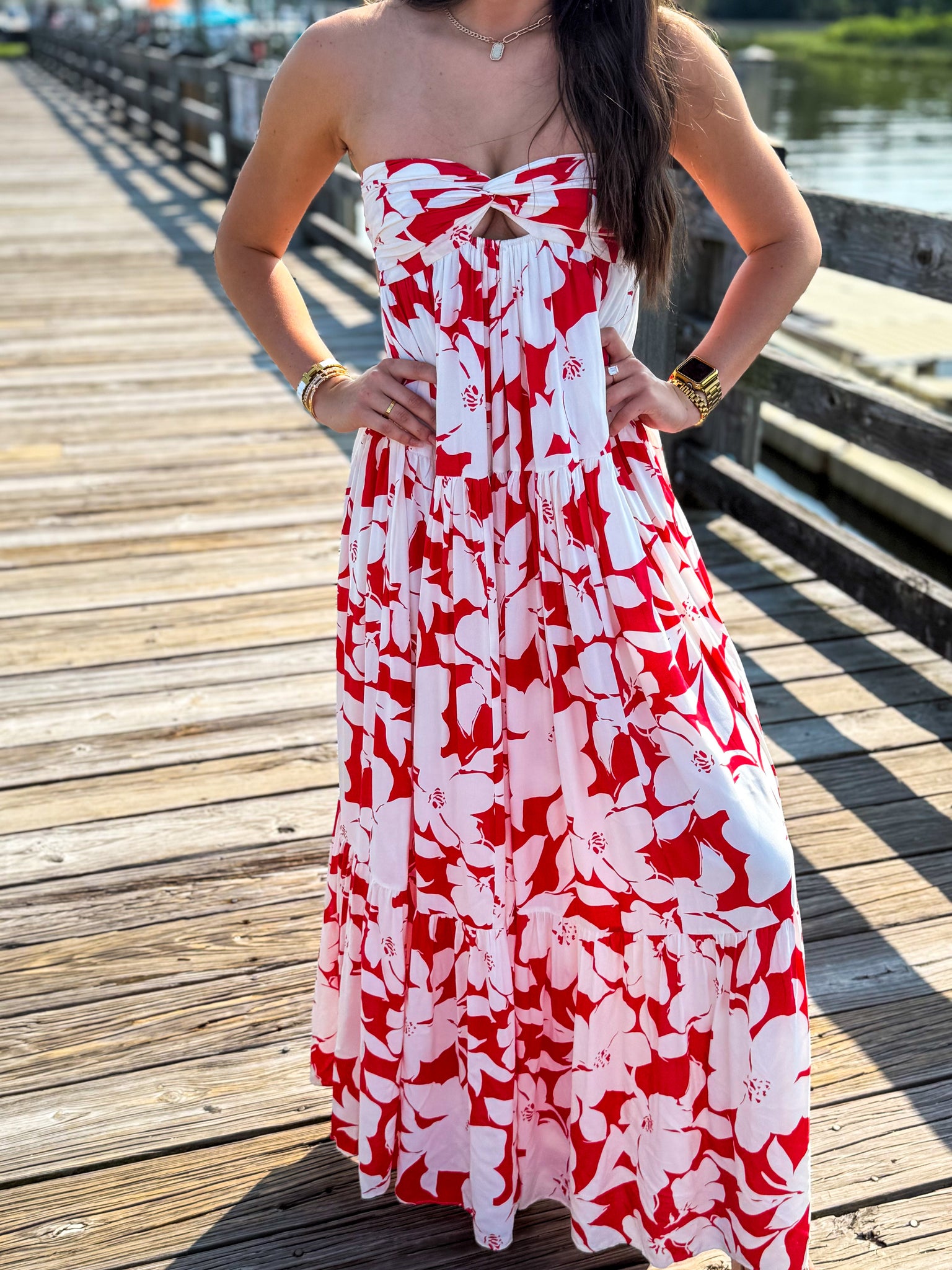 Aloha Maxi Dress