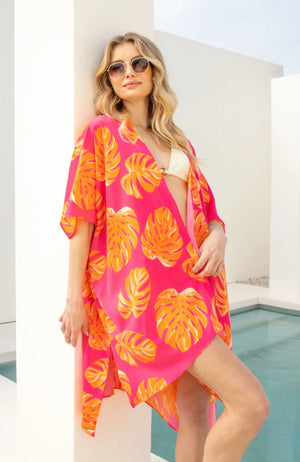 Sun-kissed Kimono