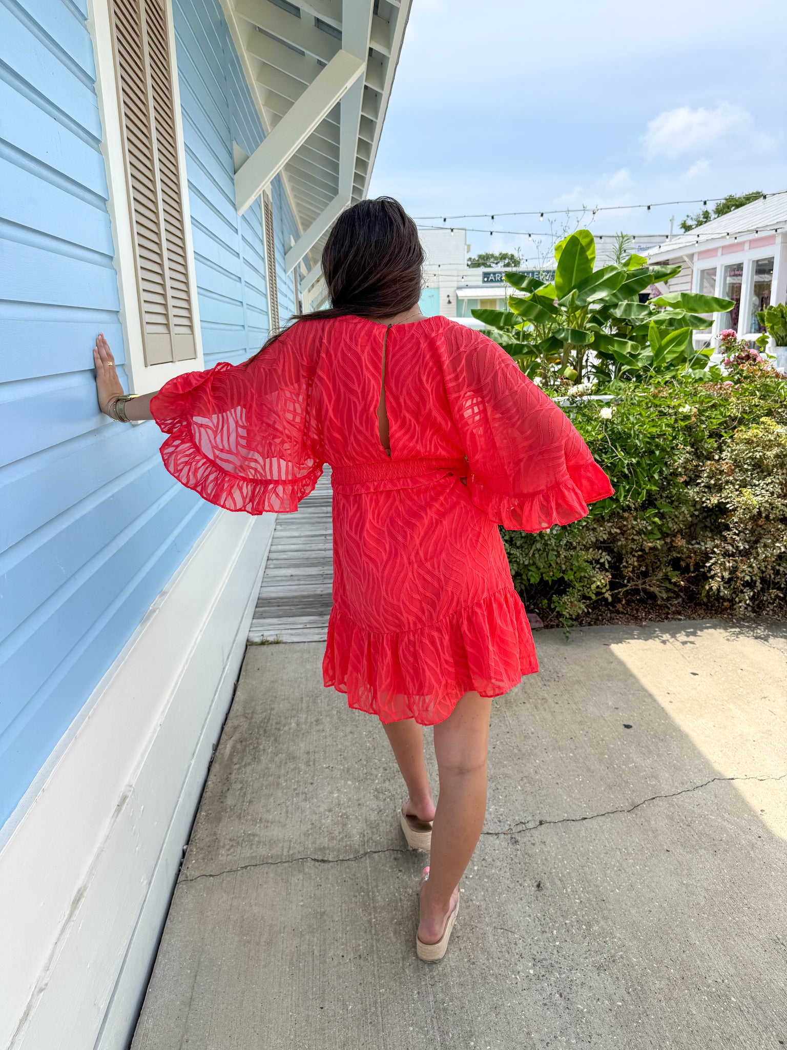 Watermelon Dress