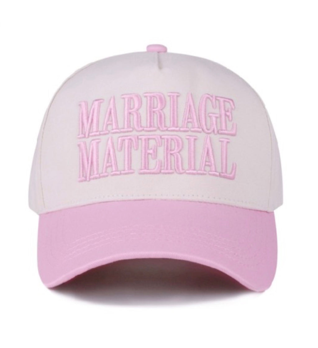Marriage Material Hat