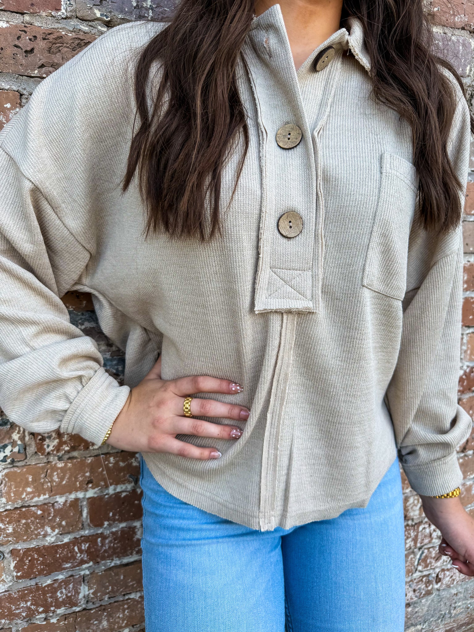 Sahara Luxe Long Sleeve