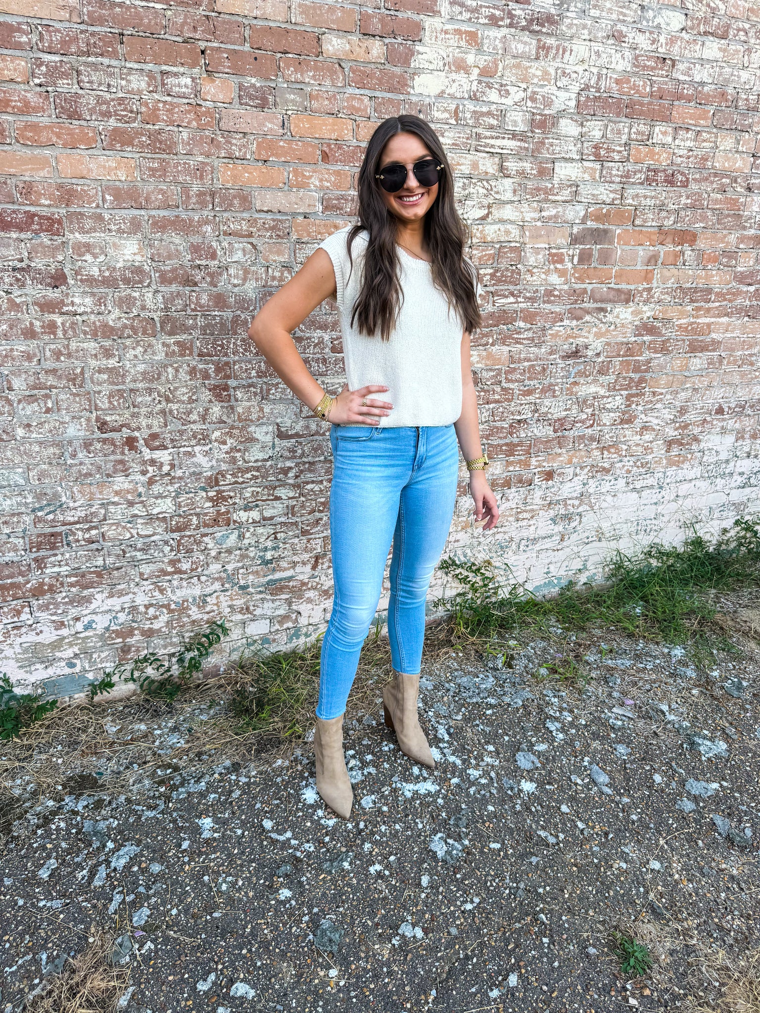 Ivory Grace Top