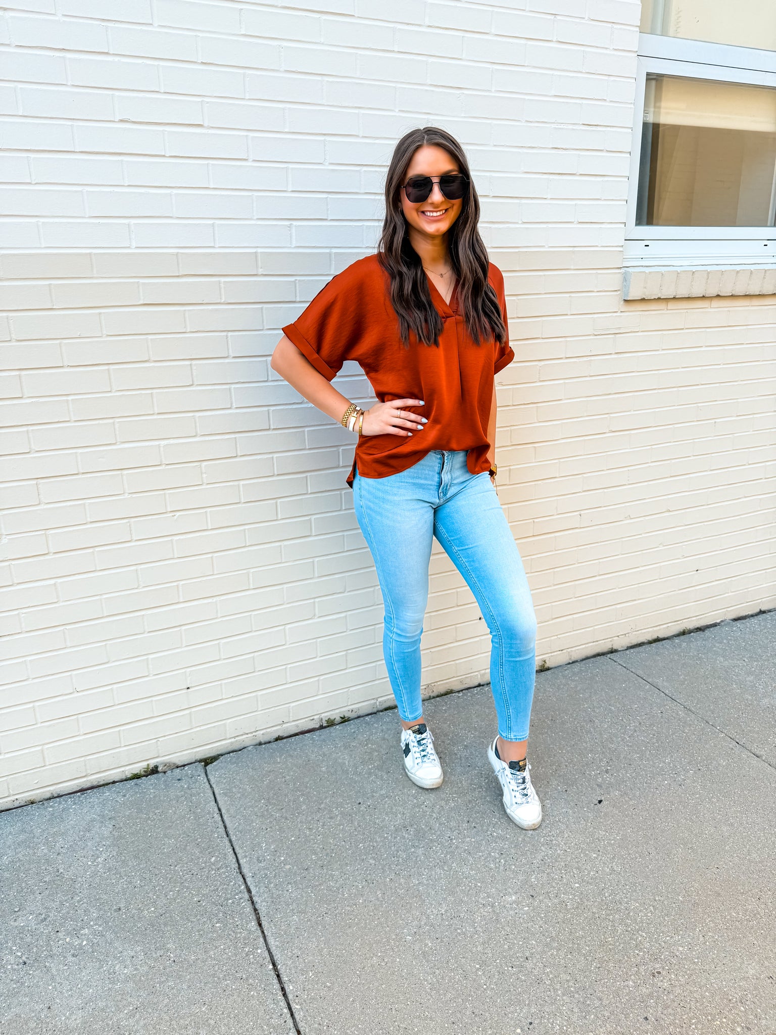Saffron Dusk Blouse