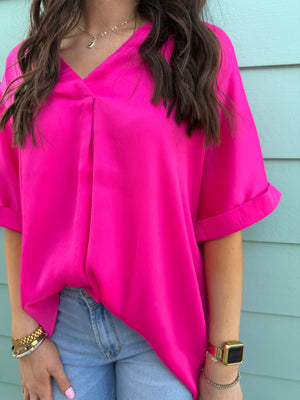 Pink Blouse