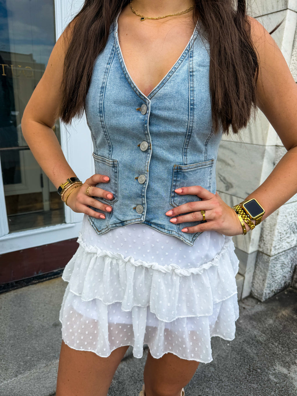 Denim Daze Vest