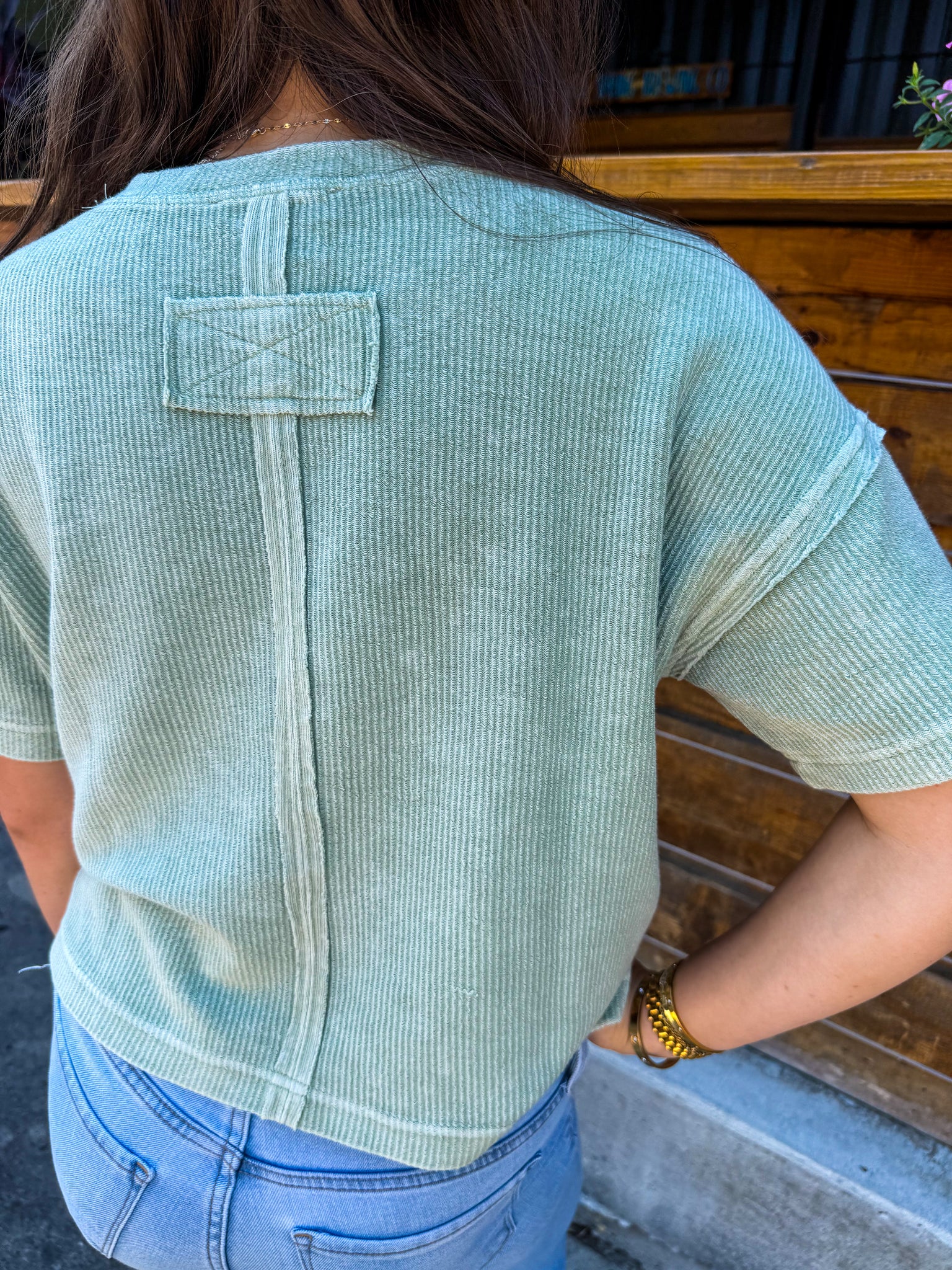 Sage Serenity Top