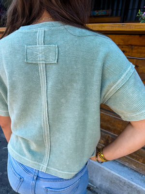 Sage Serenity Top