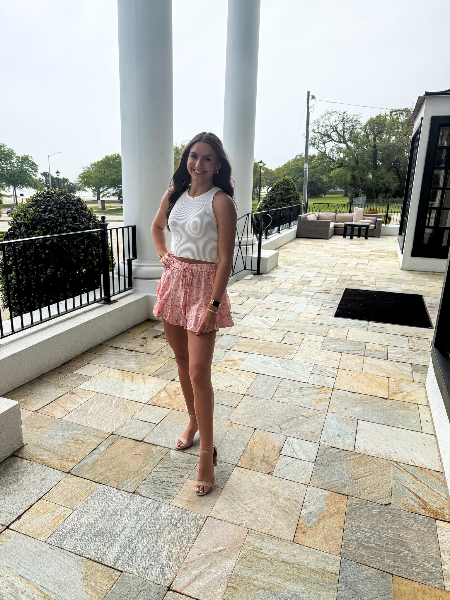 Just Peachy Shorts