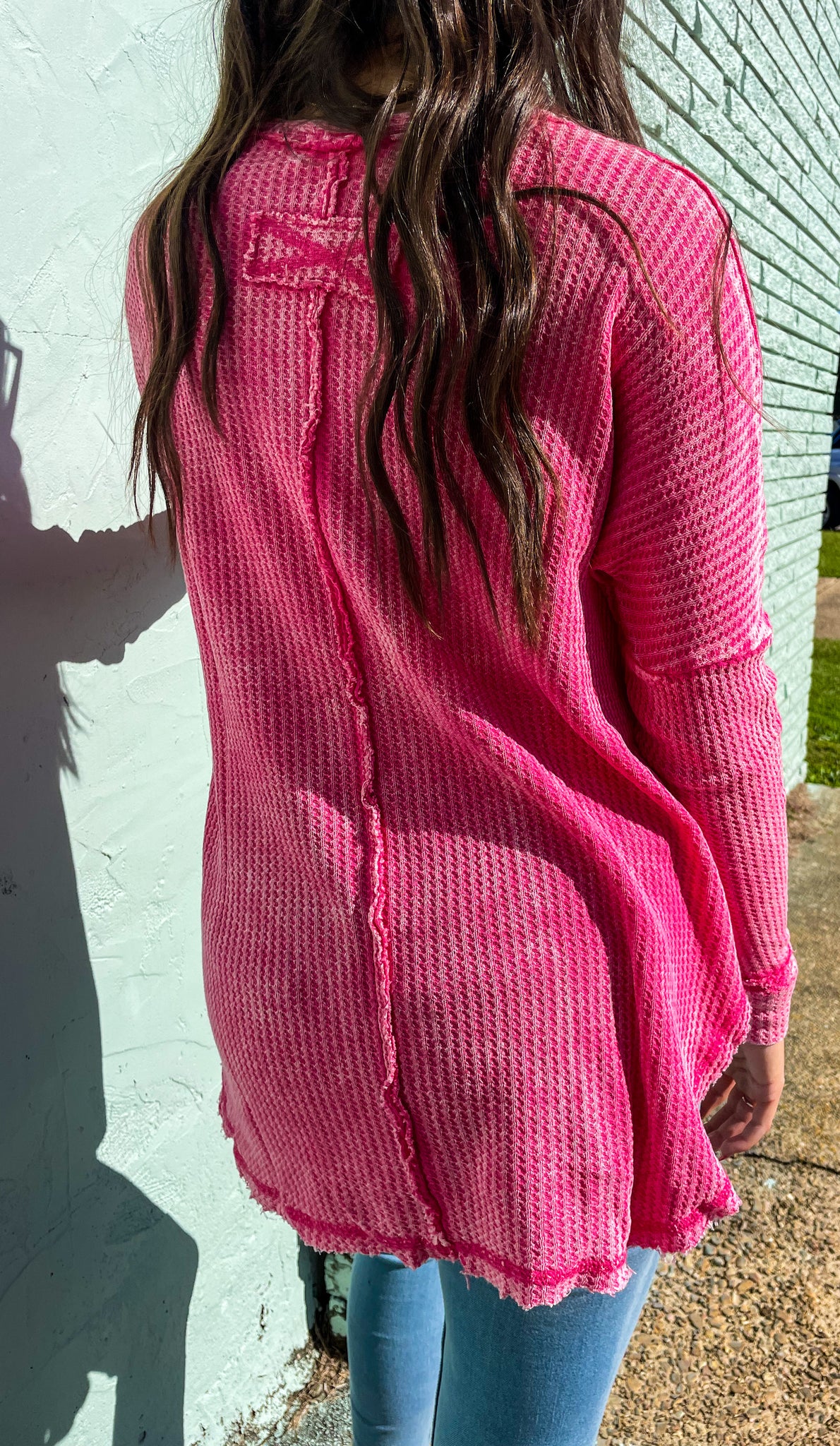 Pink Long Sleeve