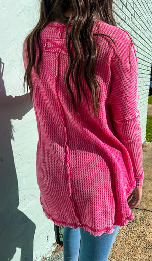 Pink Long Sleeve