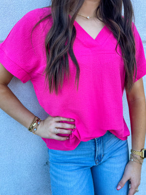 Pink Passion Blouse