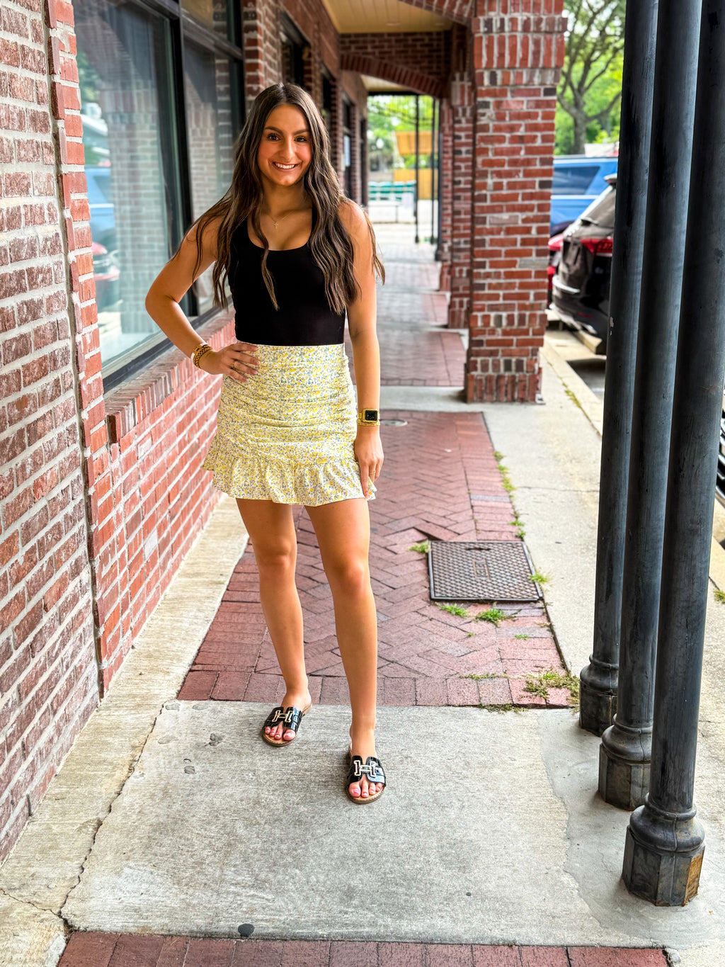 Sunny Bloom Skirt