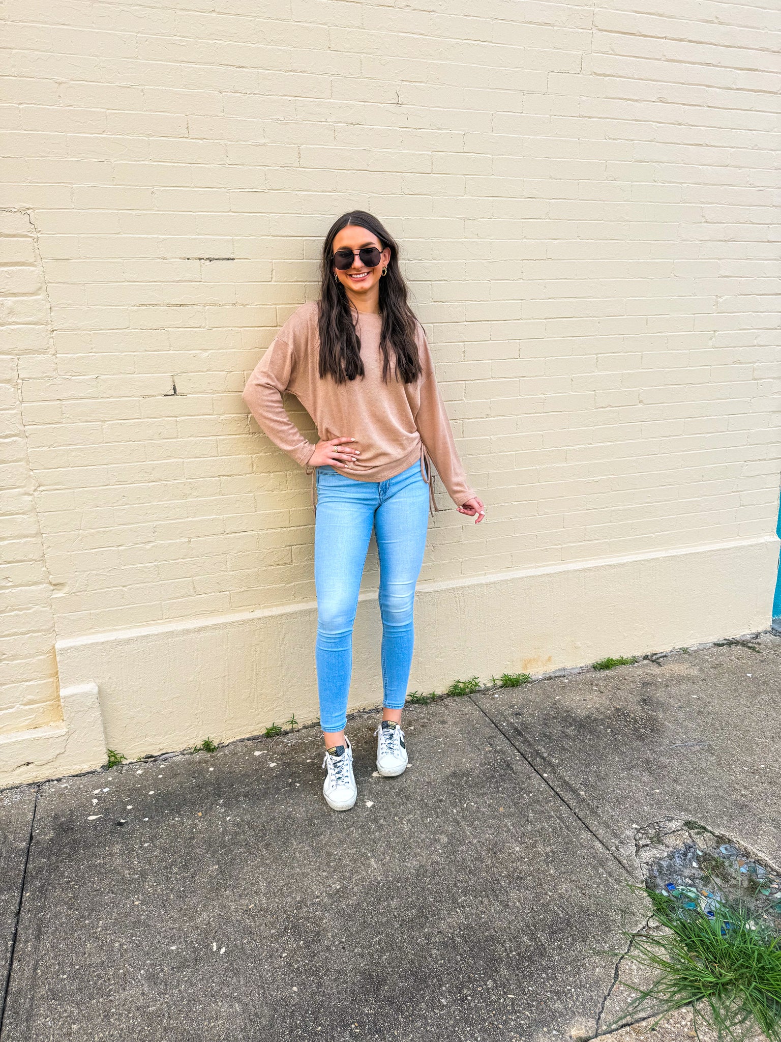 Mocha Long Sleeve