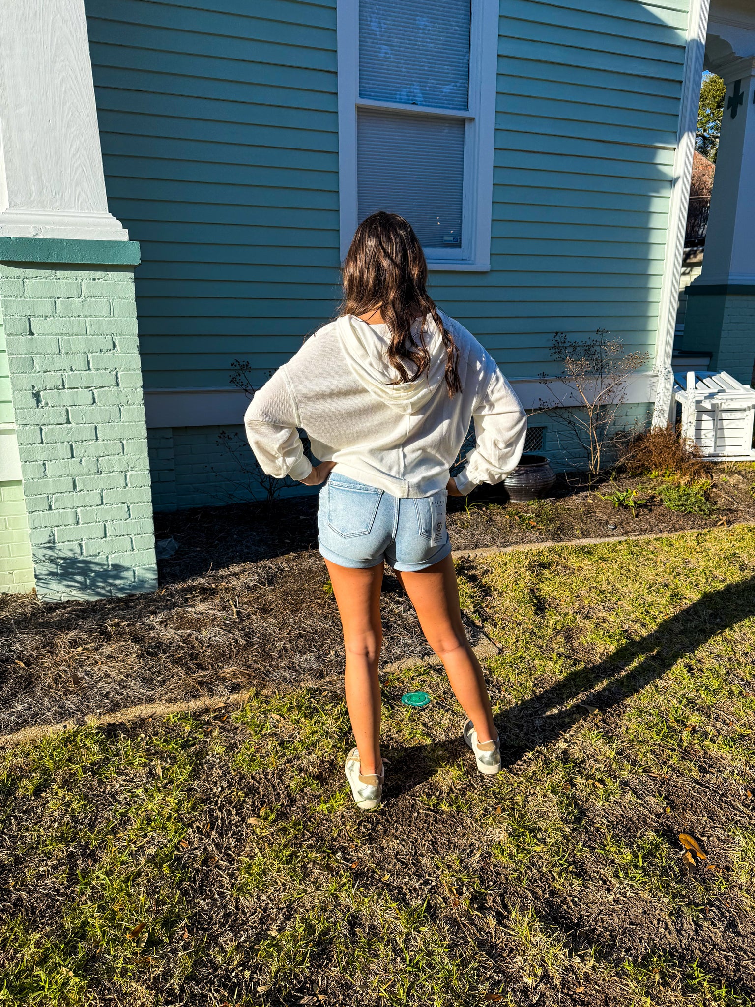 Risen Rolled Shorts