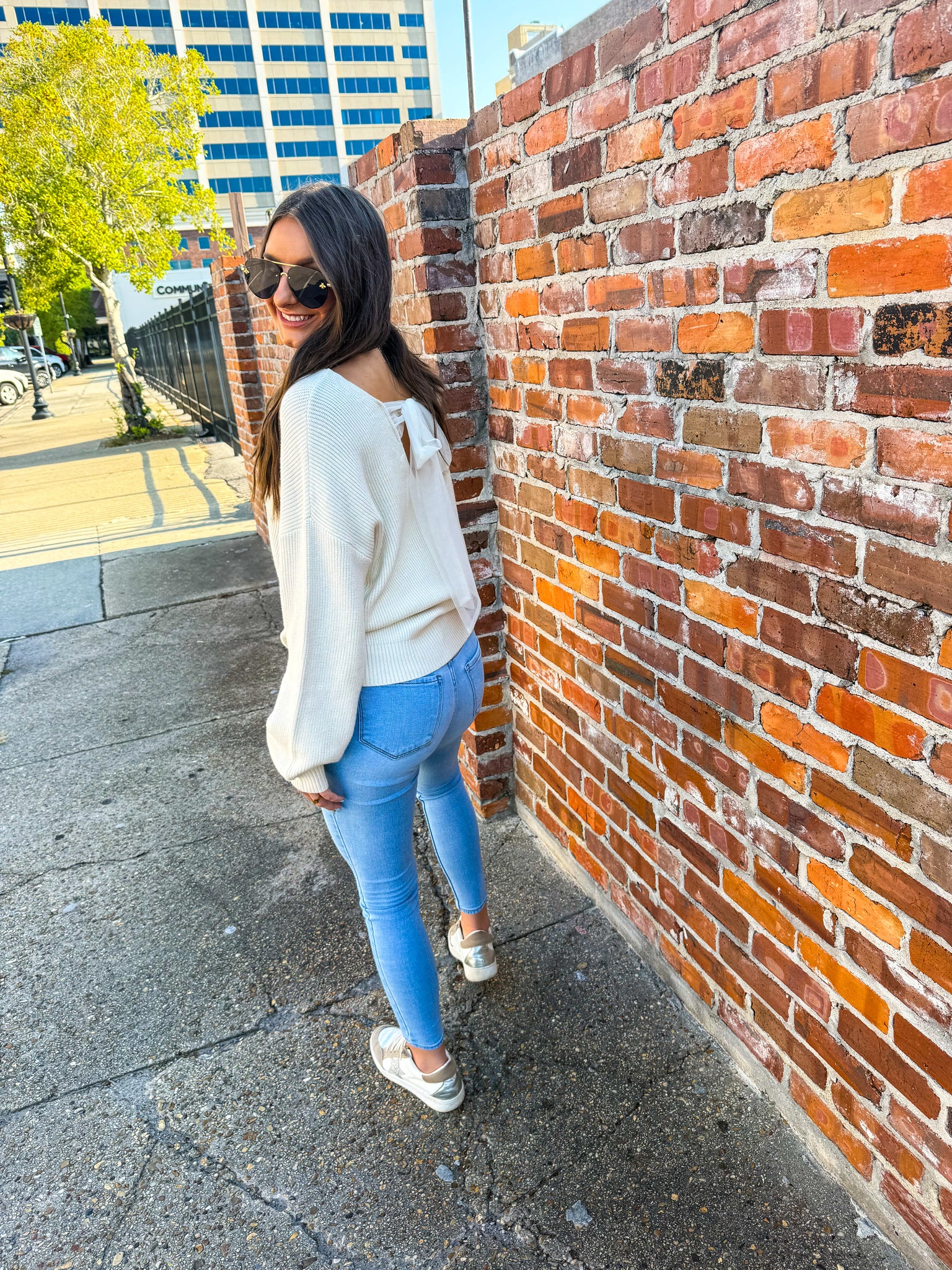 Ivory Grace Sweater