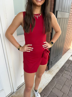 Cherry Luxe Dress