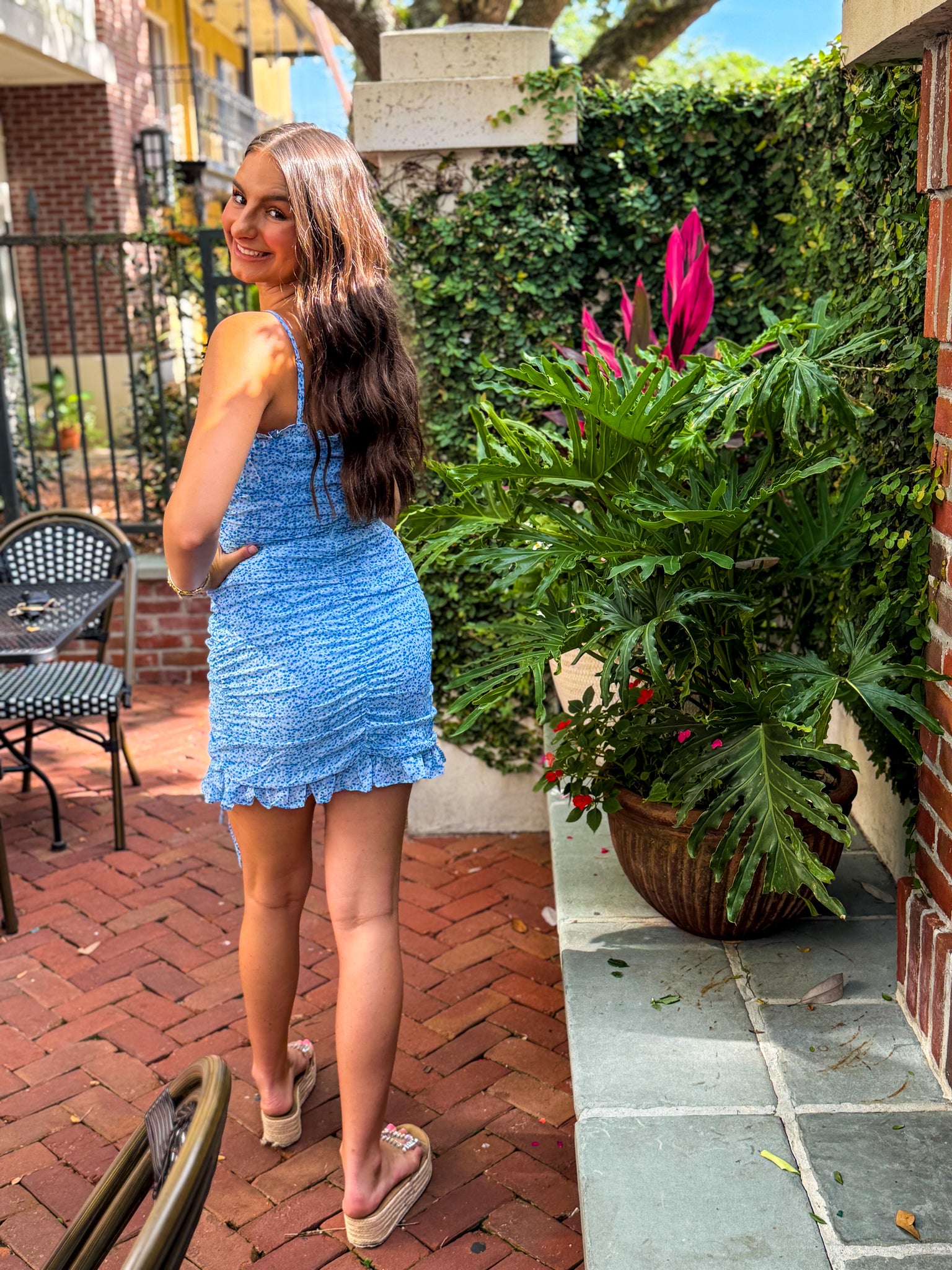 Midnight Bloom Dress