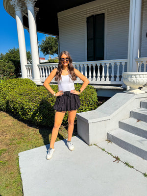 Bedazzled Bubble Skirt