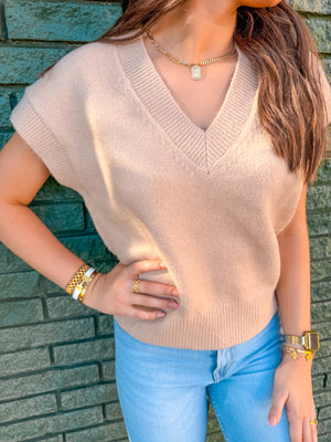 Mocha Vest
