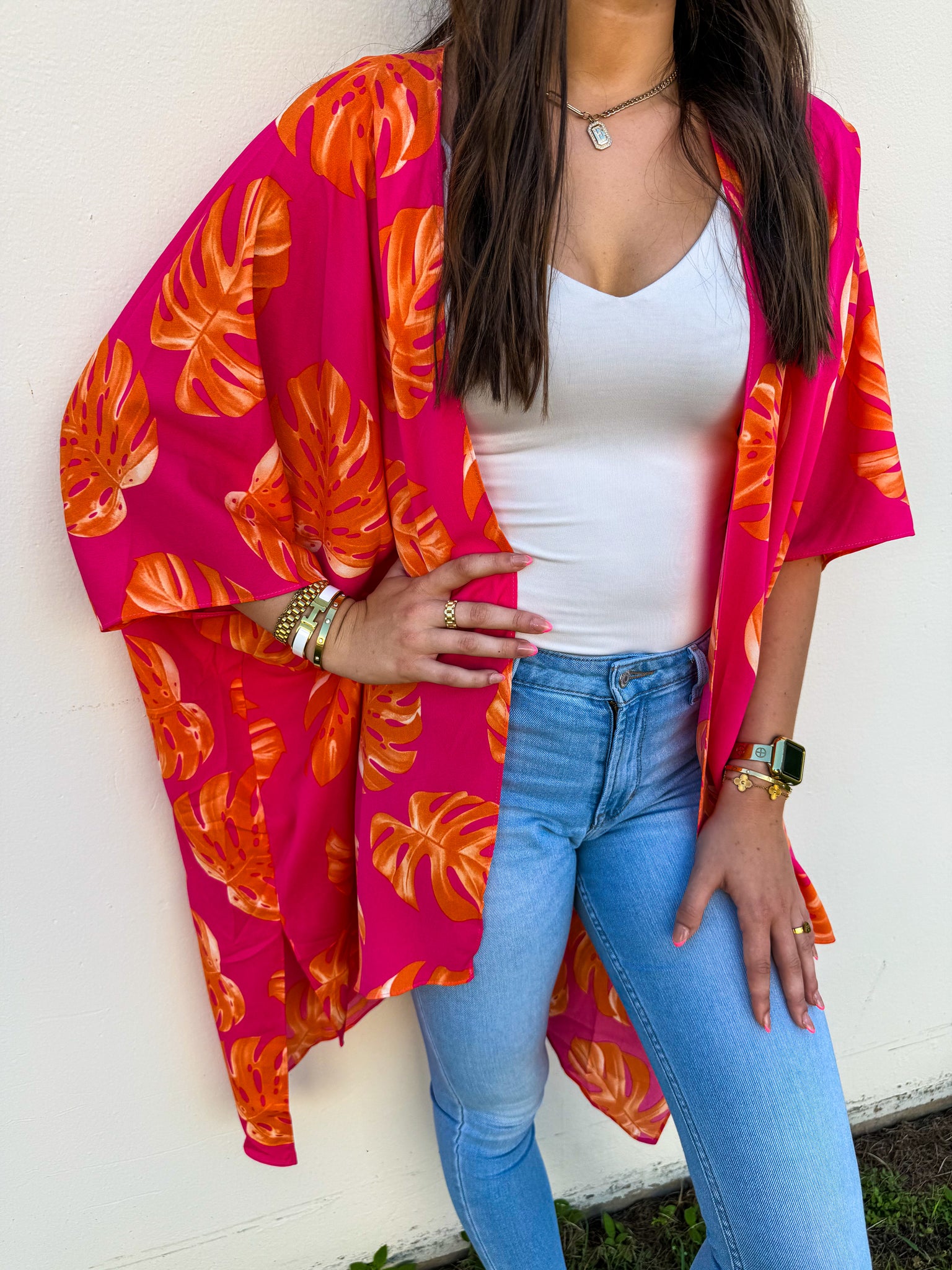 Sun-kissed Kimono