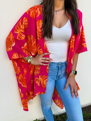 Sun-kissed Kimono