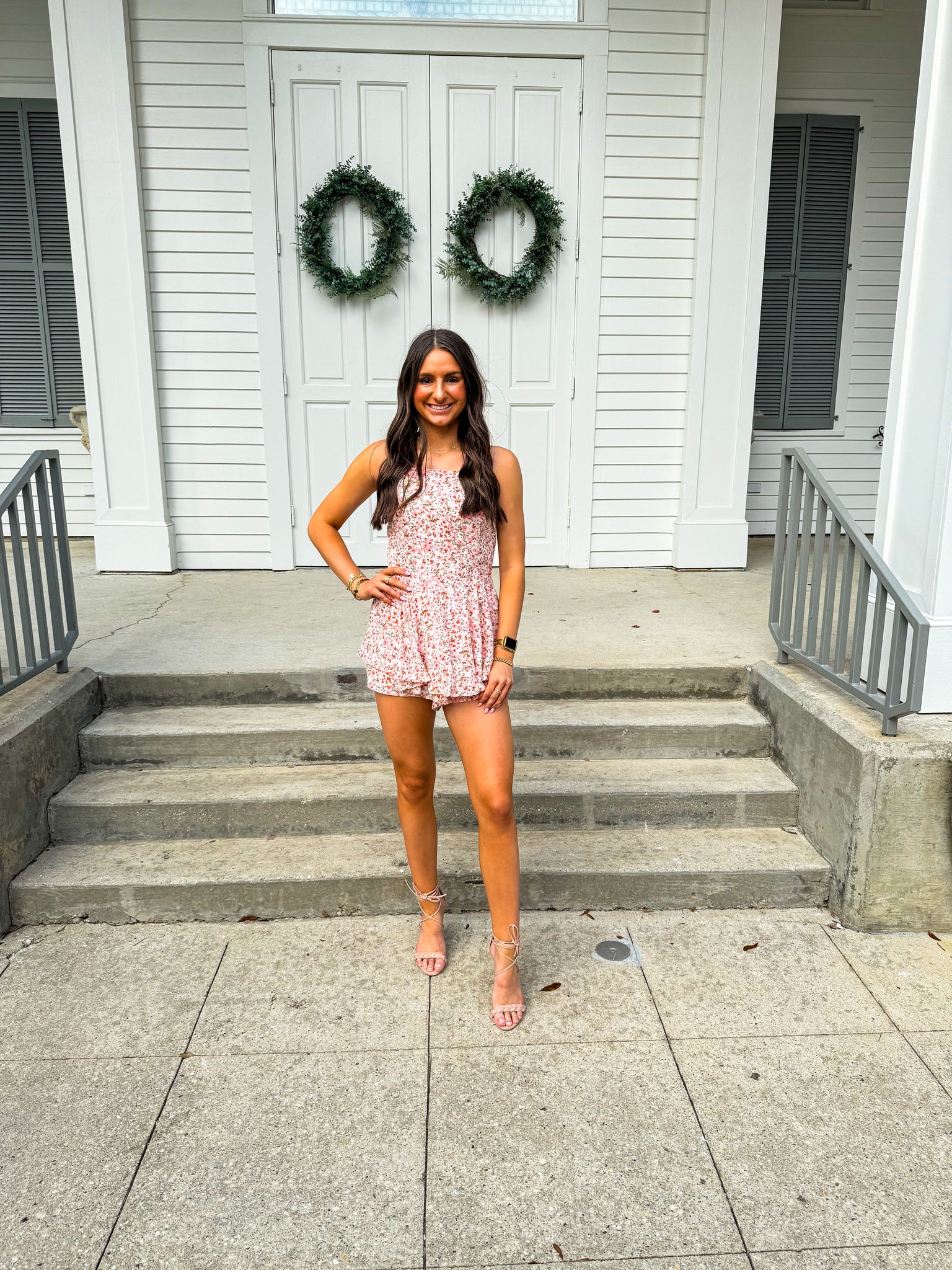 Crushing on you Romper