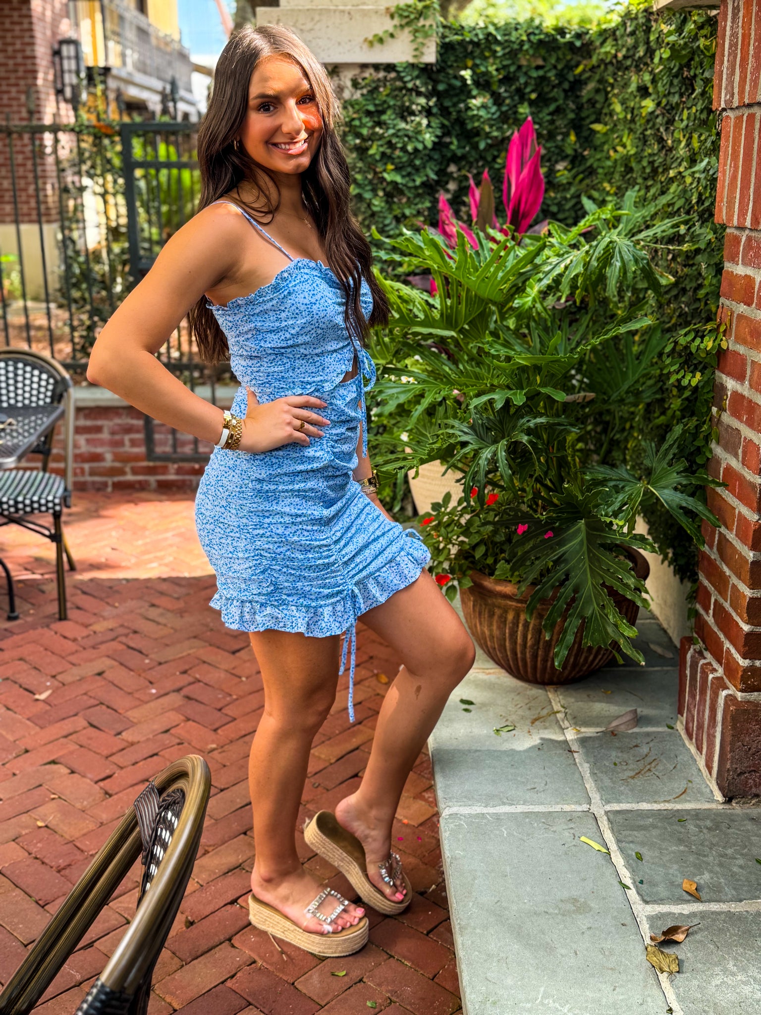 Midnight Bloom Dress