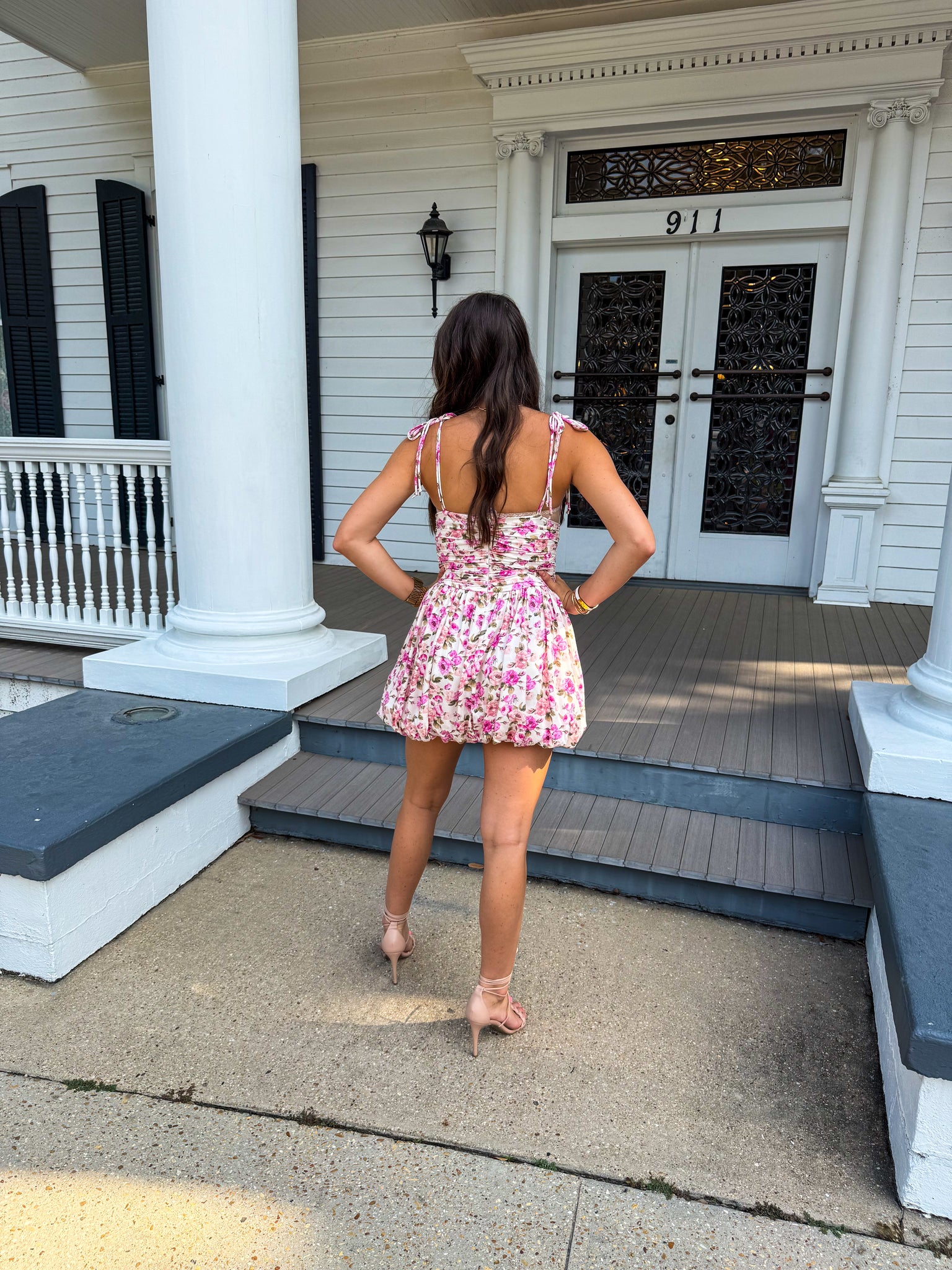 Floral bubble Dress