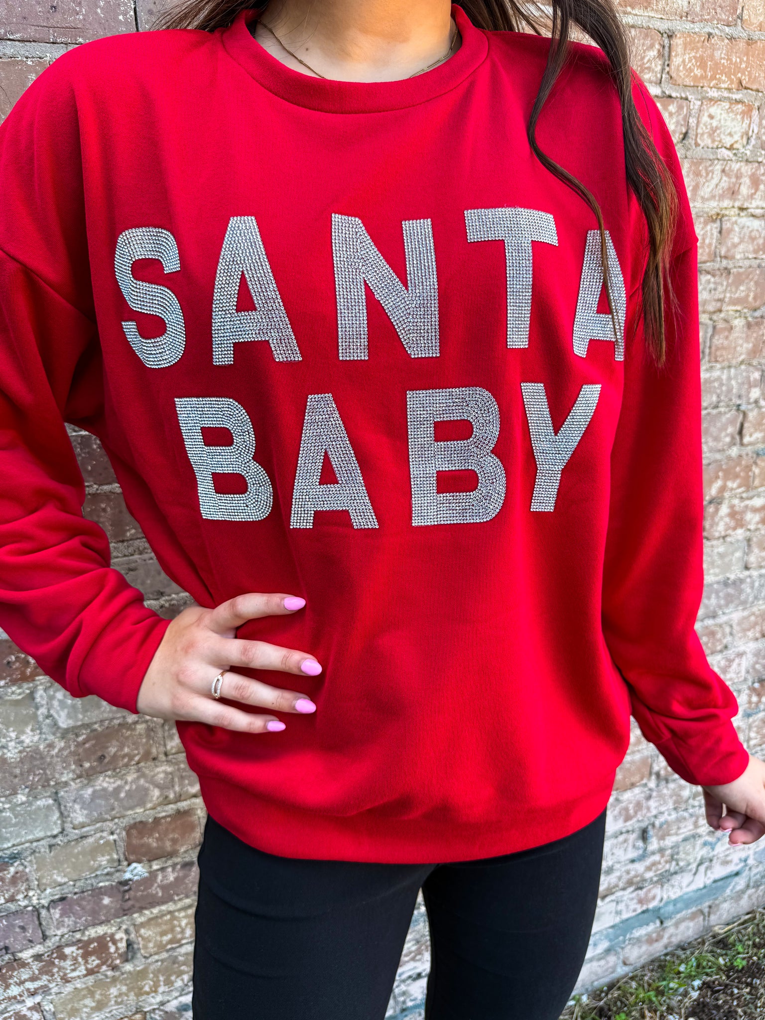 Santa Baby Sweater
