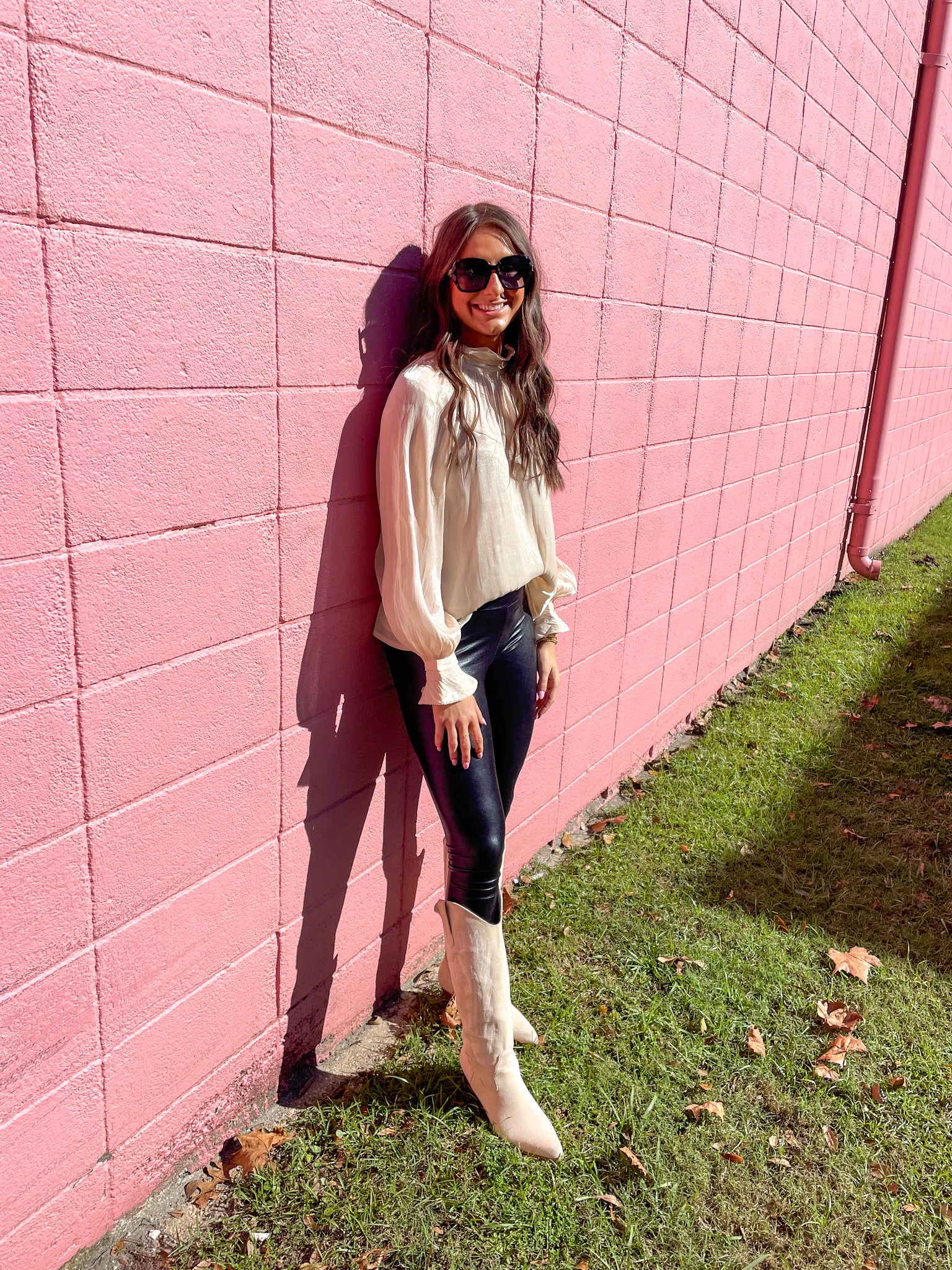 Champagne Toast Blouse