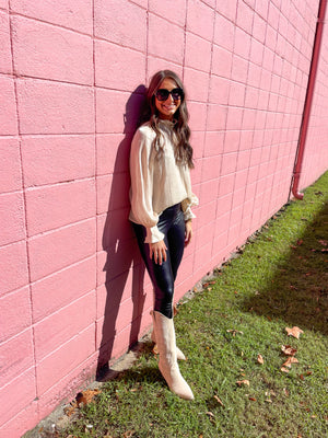 Champagne Toast Blouse