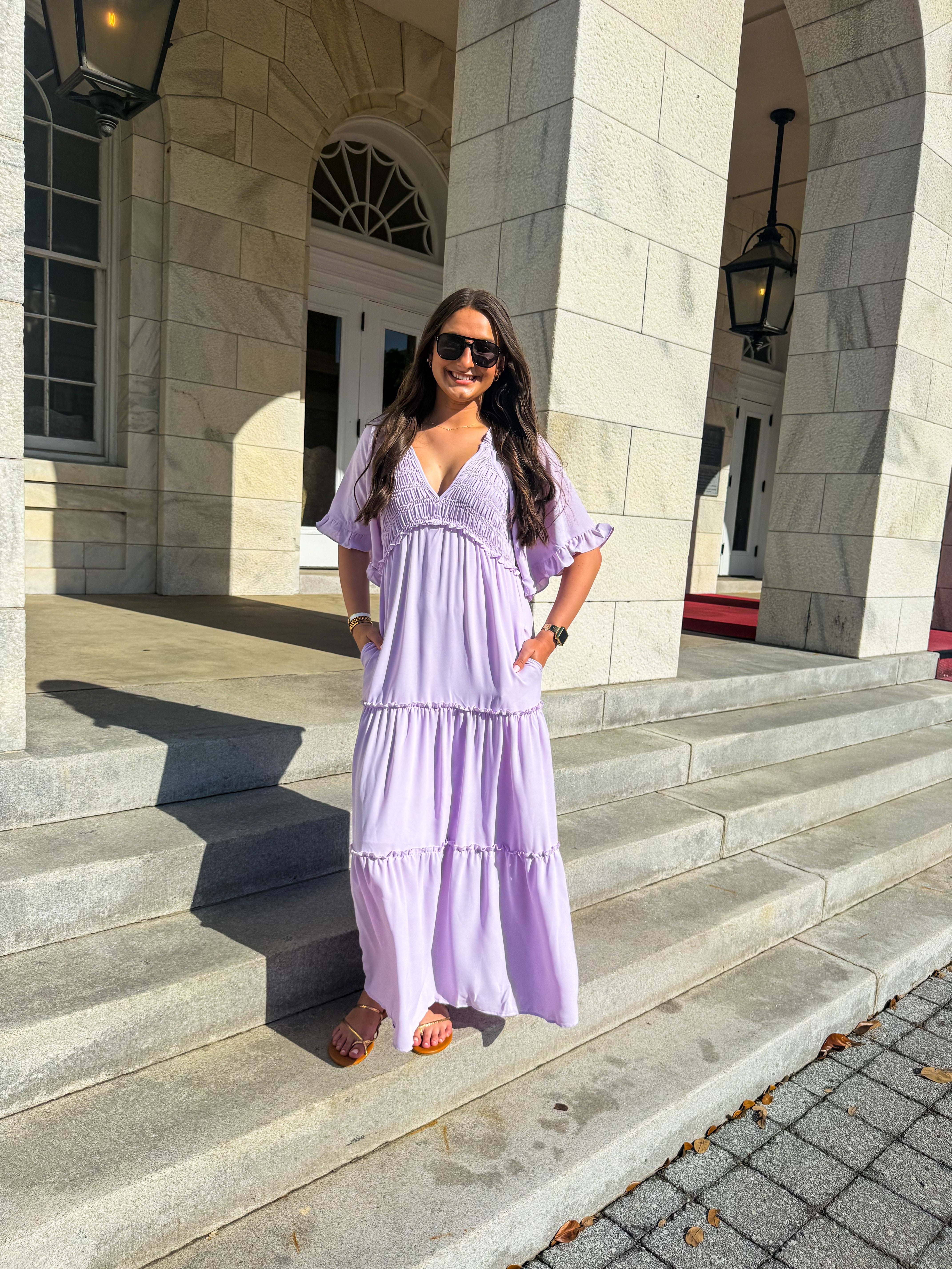 Violet Dream Maxi Dress – AmeliaBlueBoutique