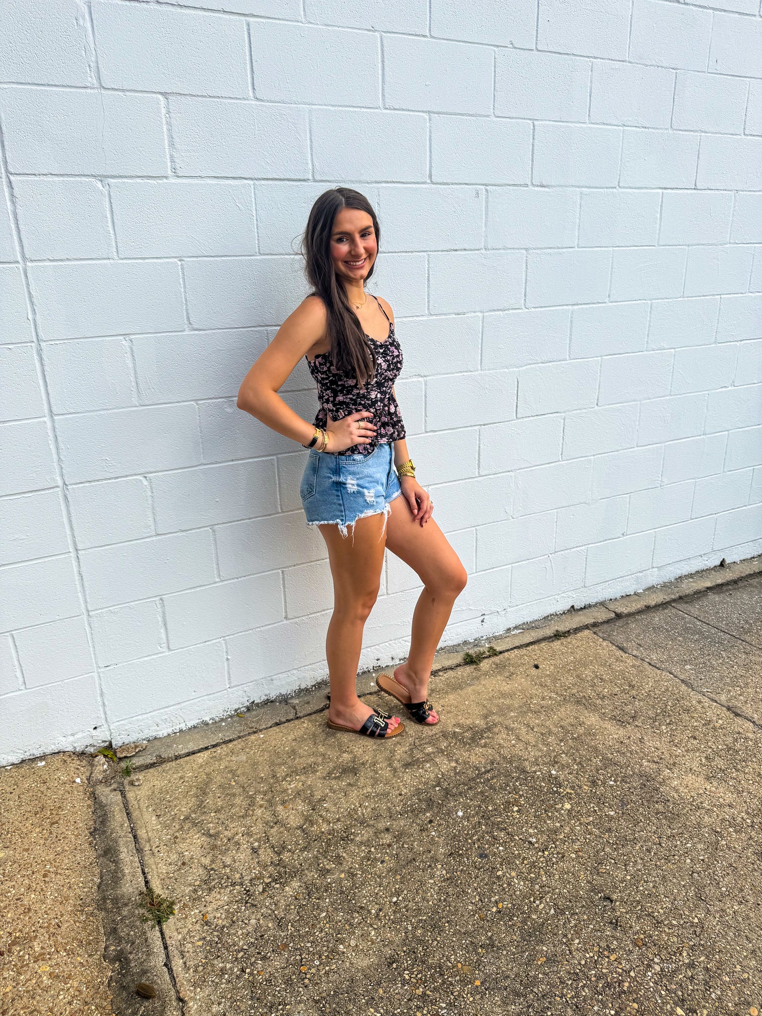 Floral Breeze Tank