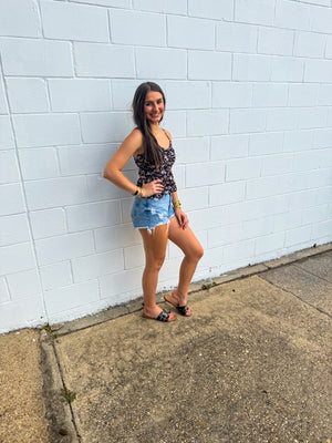 Floral Breeze Tank
