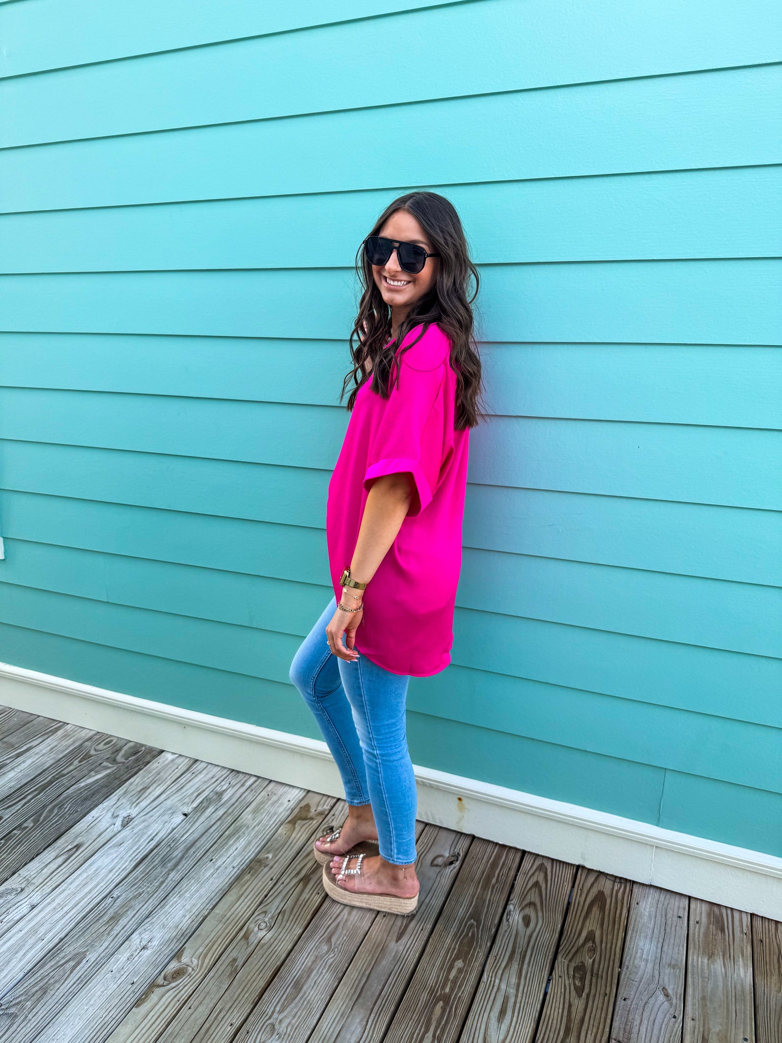 Pink Blouse