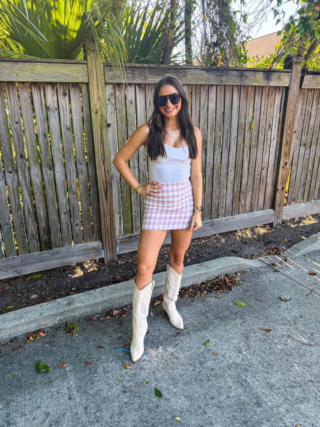 Mauve Melody Skirt
