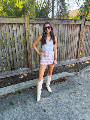 Mauve Melody Skirt