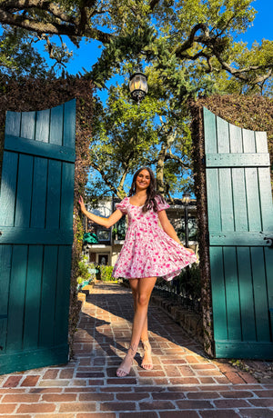 Pink Passion Dress