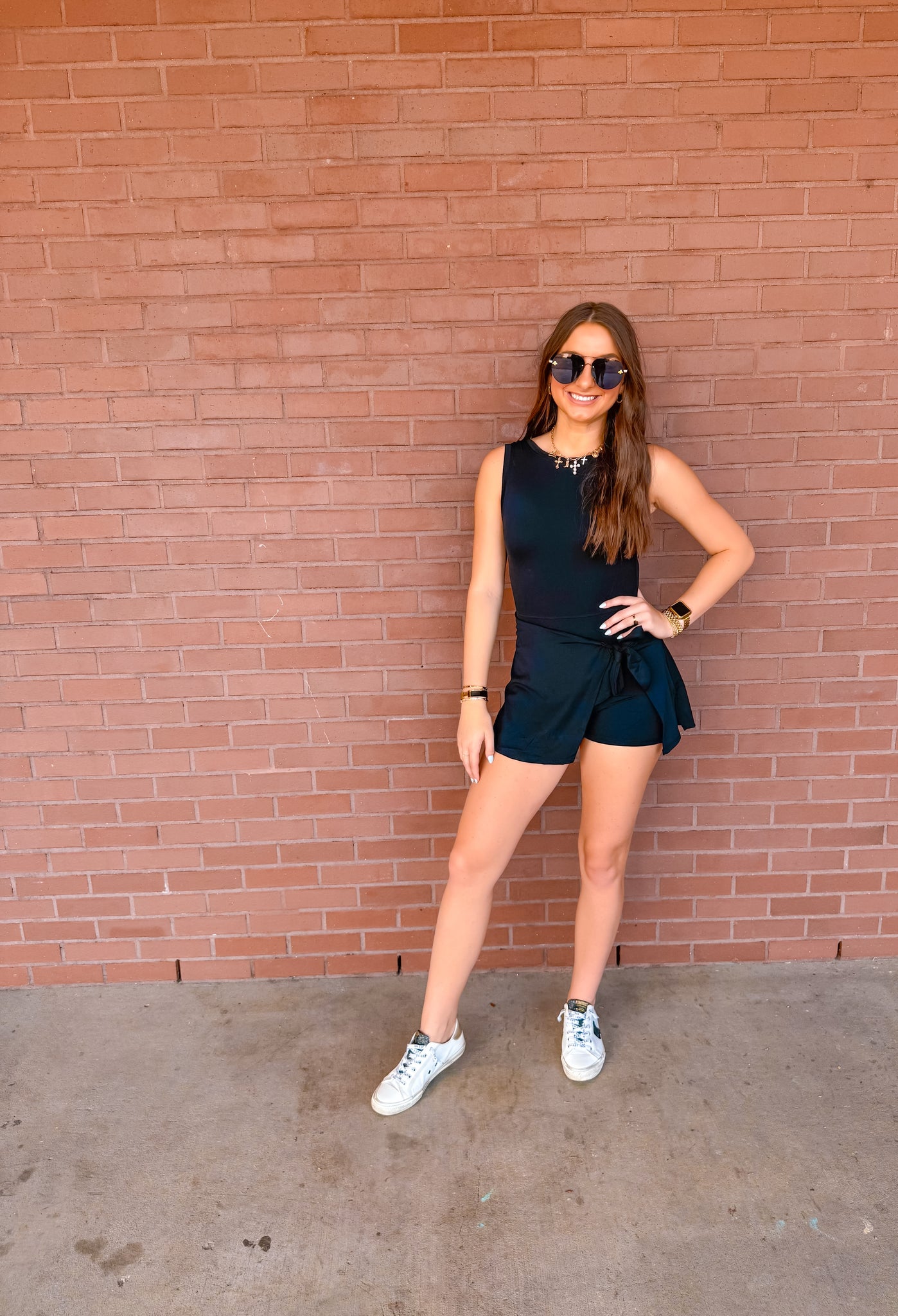 Black Luxe Dress