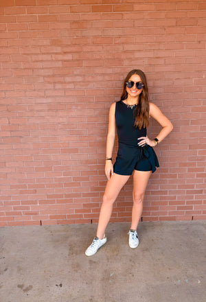 Black Luxe Dress