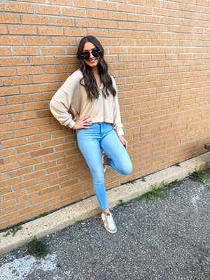 Latte Breeze Pullover