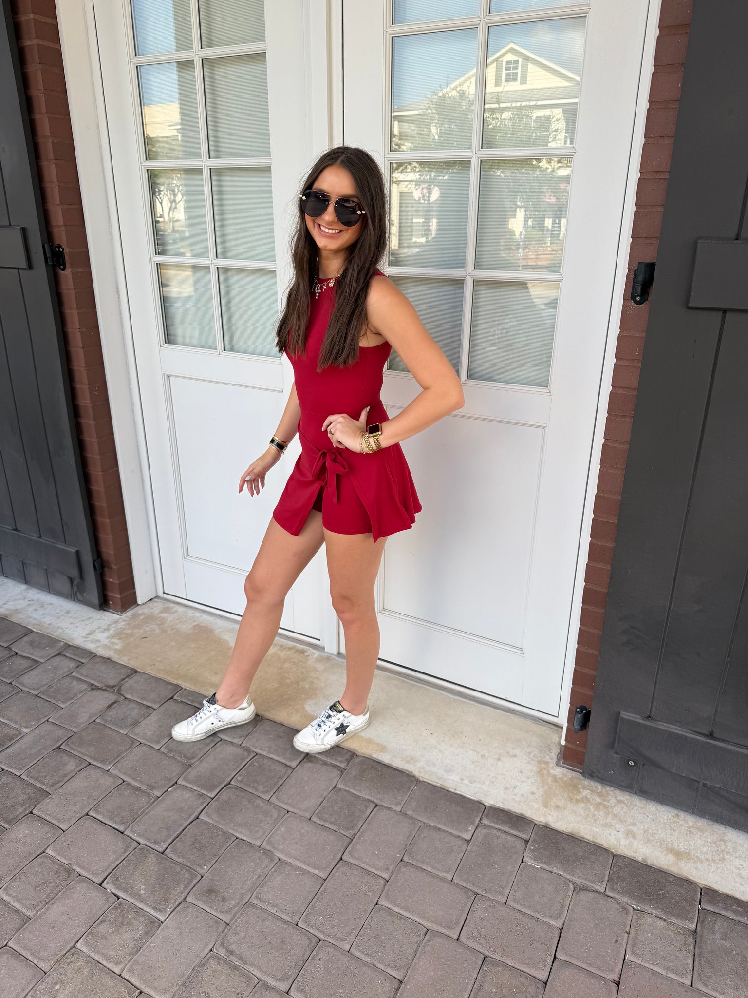 Cherry Luxe Dress
