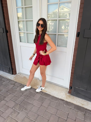 Cherry Luxe Dress