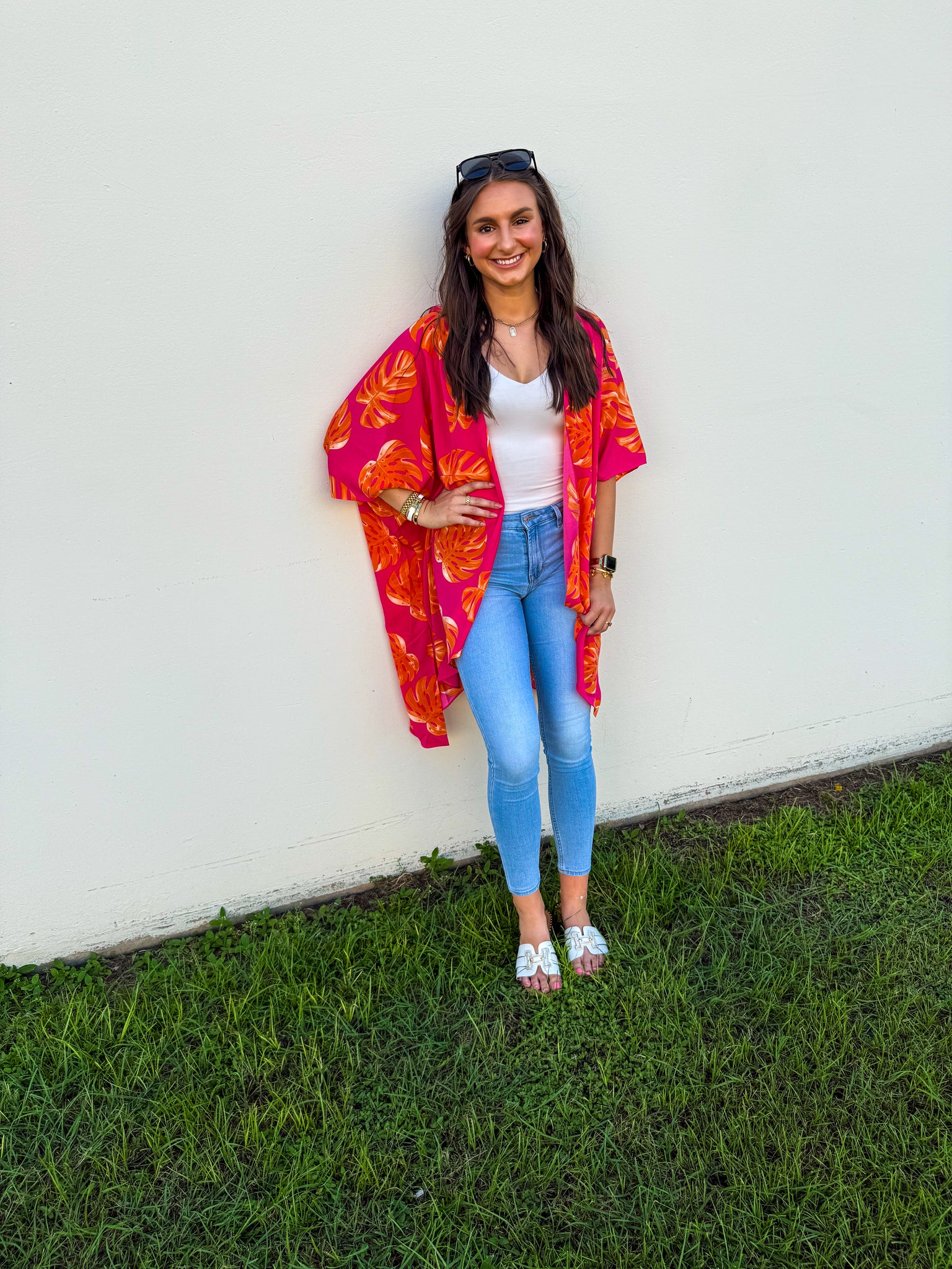 Sun-kissed Kimono