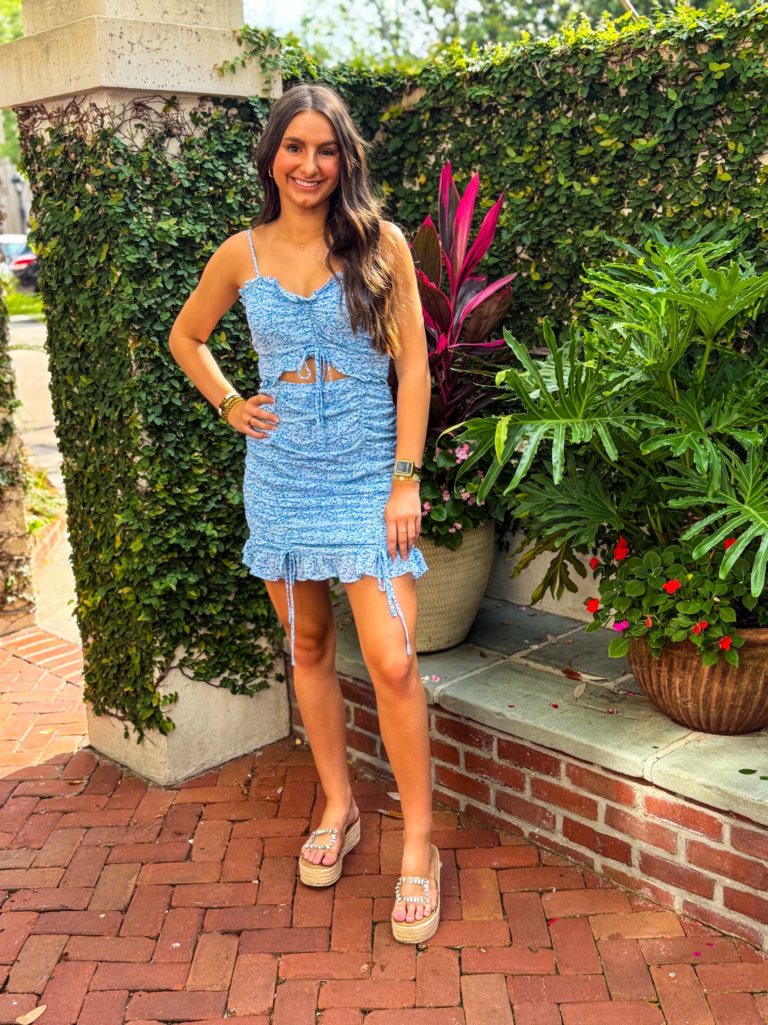 Midnight Bloom Dress